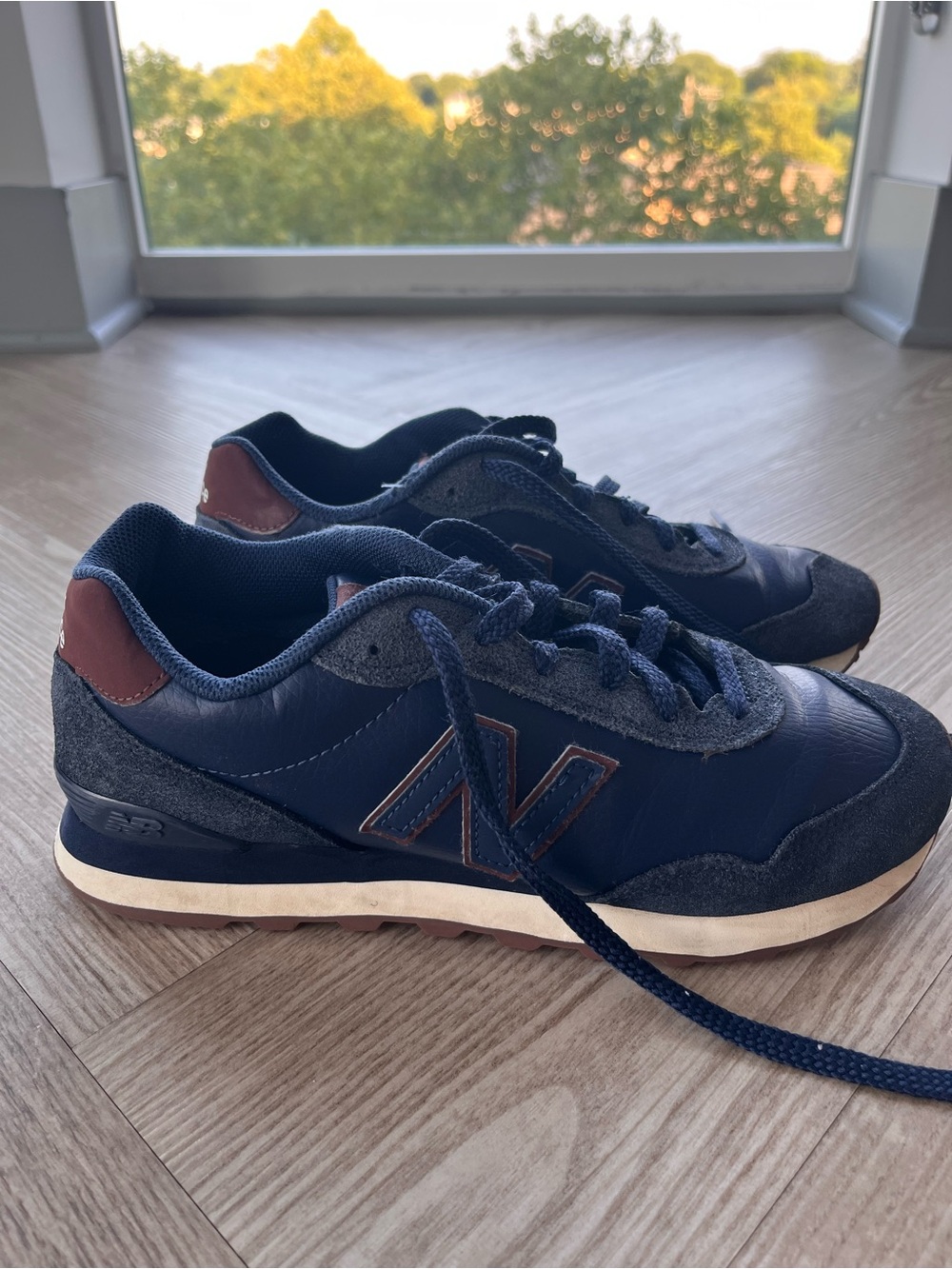 New Balance Men's Leather 574